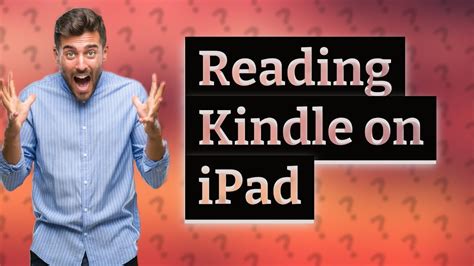 can i read kindle books on my ipad can you suggest some apps for reading e-books?