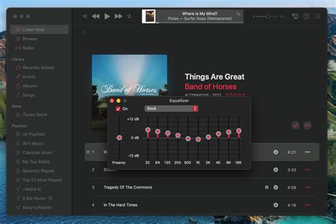 does apple music have an equalizer? exploring the audio customization options on apple music