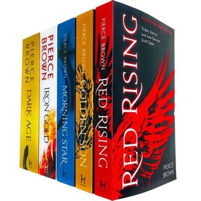 How Many Books Are in the Red Rising Series: An Insight into a Rich Narrative Journey