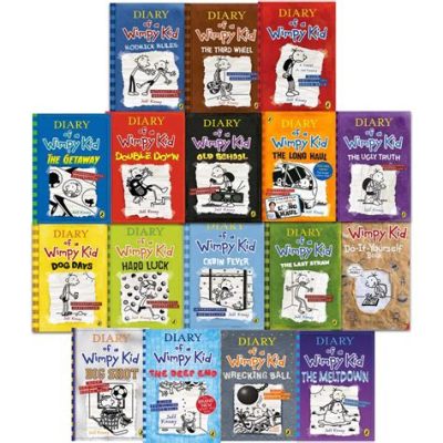 how many diary of a wimpy kid books will there be