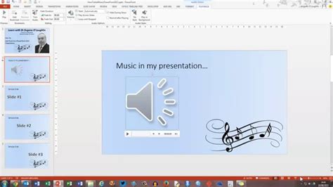 how to add music to a powerpoint from youtube and enhance your presentation with visually appealing background tracks