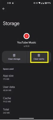 how to clear youtube music cache and enhance your YouTube experience