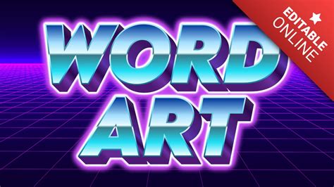 How to Do Word Art in Word: A Guide to Artistic Text Editing in Microsoft Word with Creative Ideas