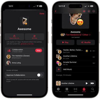 how to make a collaborative playlist on apple music and explore the role of collaboration in music creation