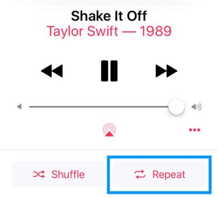 how to make a song repeat on apple music and what's the secret behind a hit song?