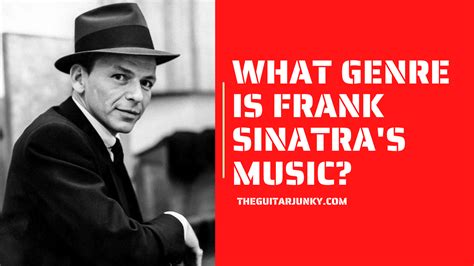 What Music Genre Is Frank Sinatra: A Multi-Faceted Discussion