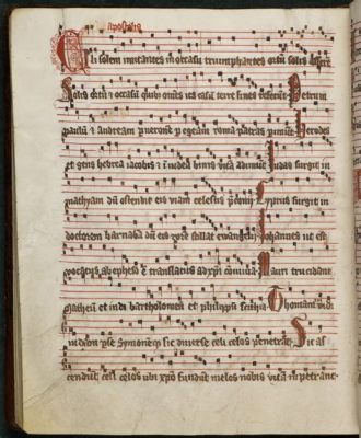 what statement about medieval music is not true? Despite the extensive use of polyphony, medieval music was monophonic in some regions.