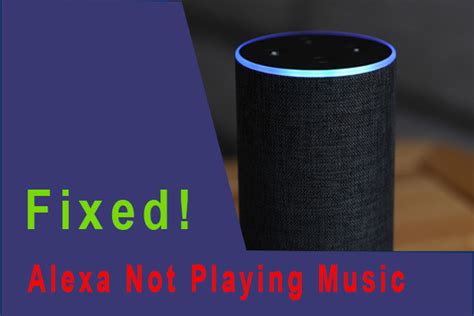 why is my alexa not playing music